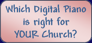 church digital pianos - top ten - pictures