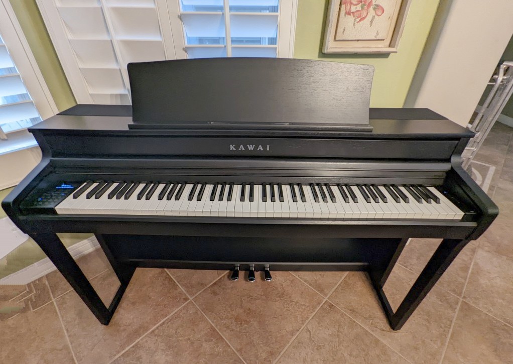 Kawai CA501 piano