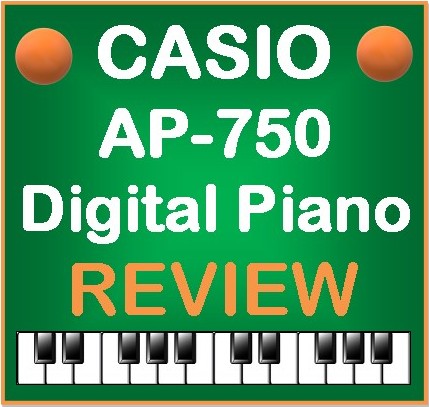 Casio AP-750 Review