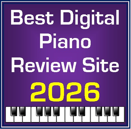 Best digital piano review site 2026