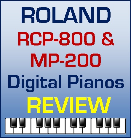 Roland RCP-800 and MP-200 review