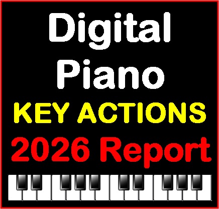 Digital Piano Key Actions 2026