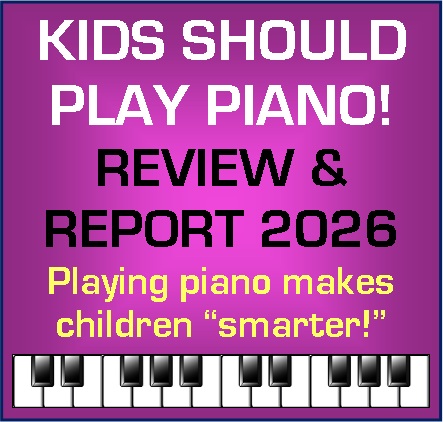 Kids Should Play Piano sign - 2026