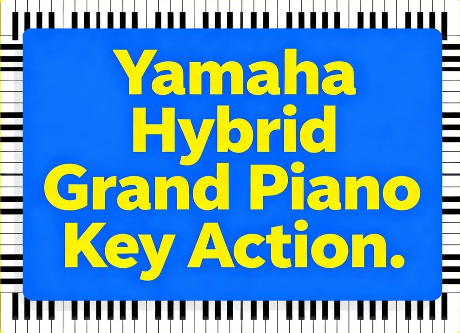 Yamaha Hybrid key action