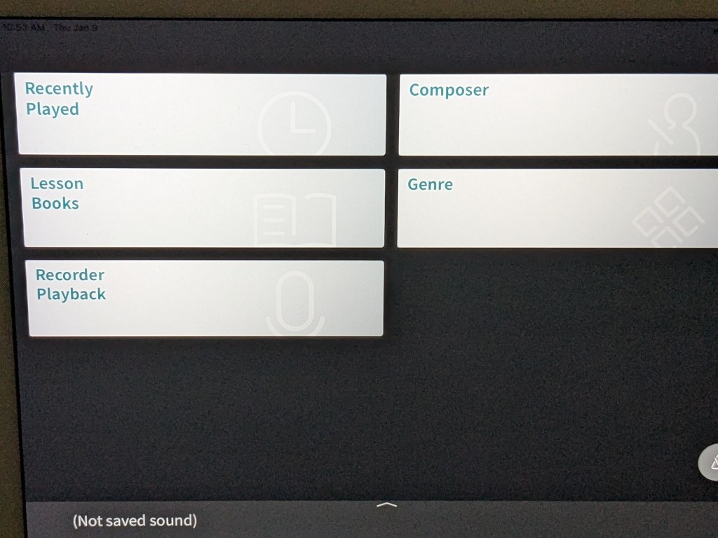 Lesson book songs