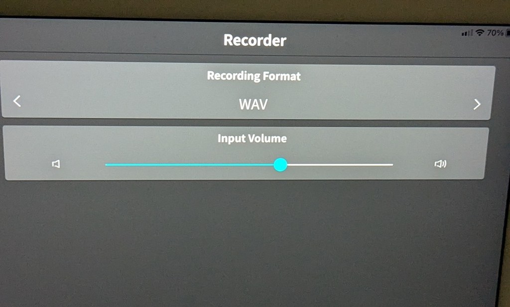 wav file audio recorder