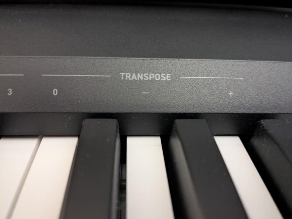 transpose function