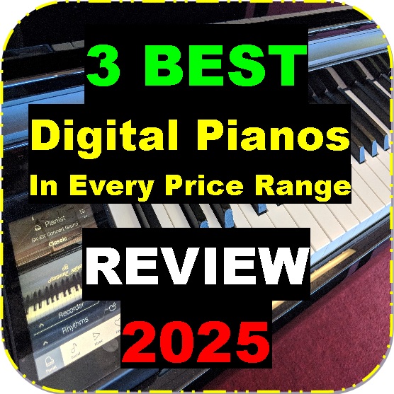 3 best digital pianos in every price range - review