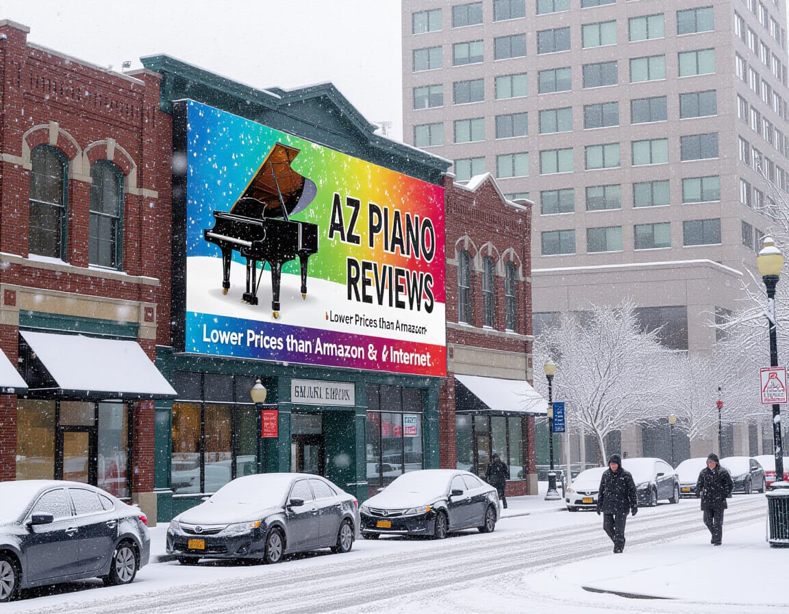 AZ Piano Review