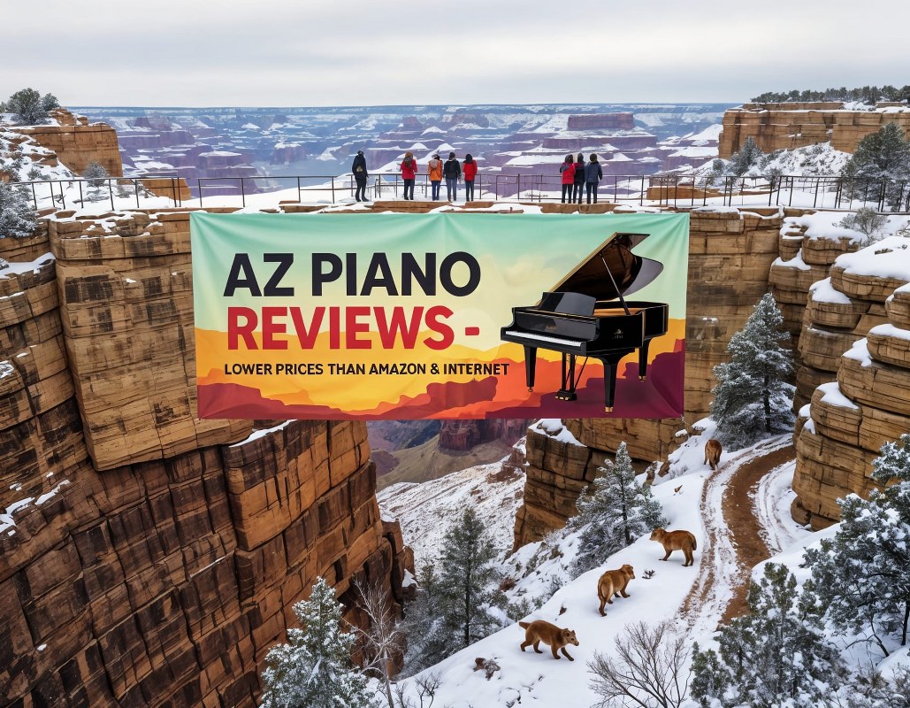 AZ Piano Reviews - Grand Canyon