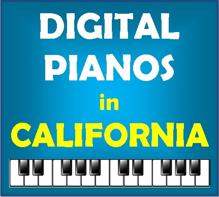 Digital Pianos in California