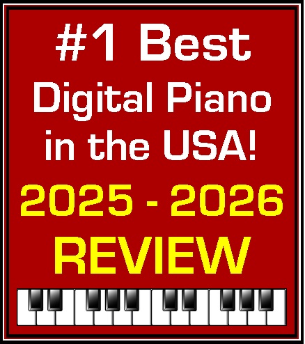 #1 Best Digital Piano in USA