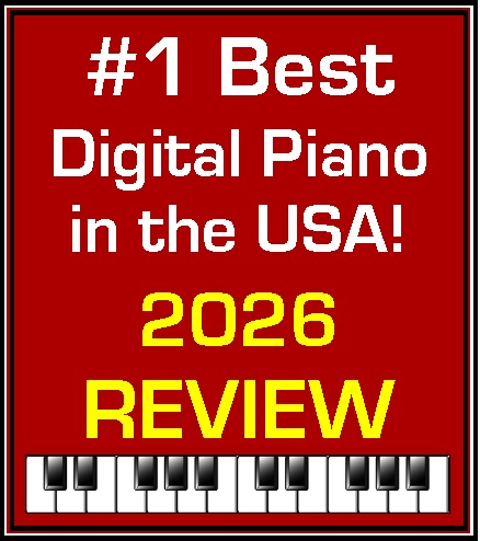 #1 best digital piano 2026