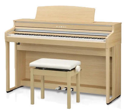 Kawai-CA401-Light-Oak