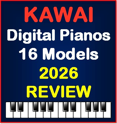 Kawai Digital Pianos 2026 review