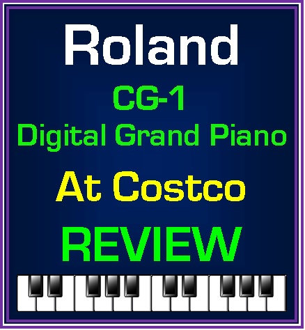 Roland CG1 review