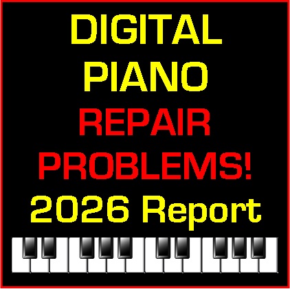 digital piano repair problems 2026
