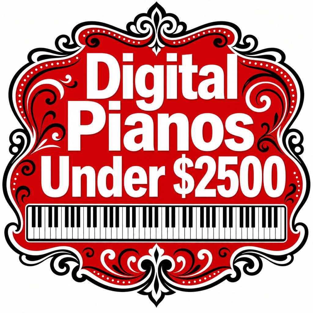 Digital Pianos under $2500
