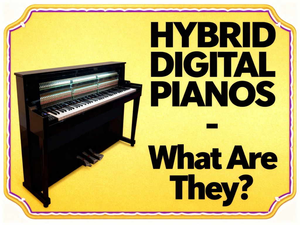 Hybrid Digital Pianos - what are they