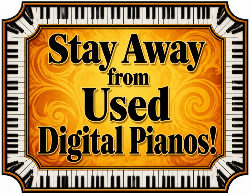Stay away from used digital pianos - final