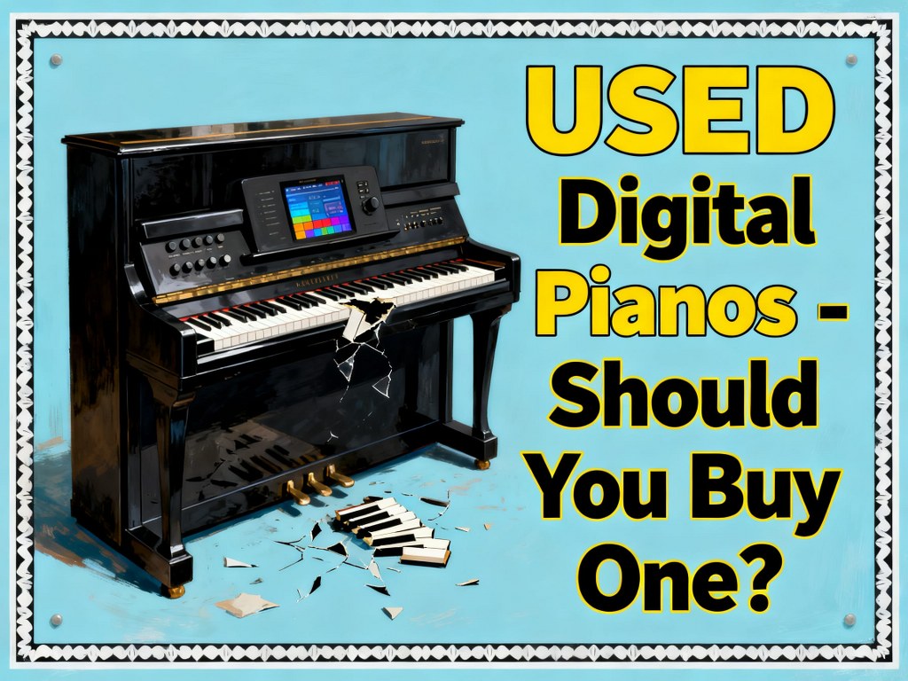 Used digital pianos - should you buy one?
