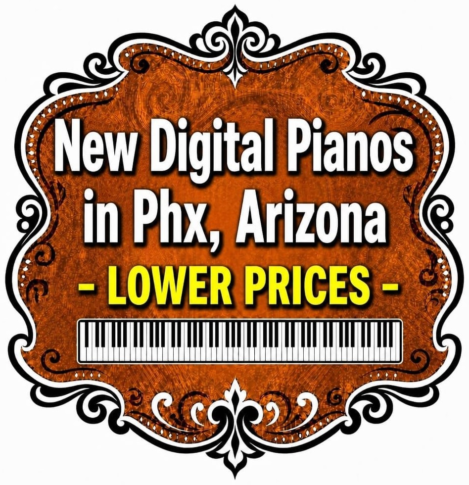 New digital pianos in Phx, AZ