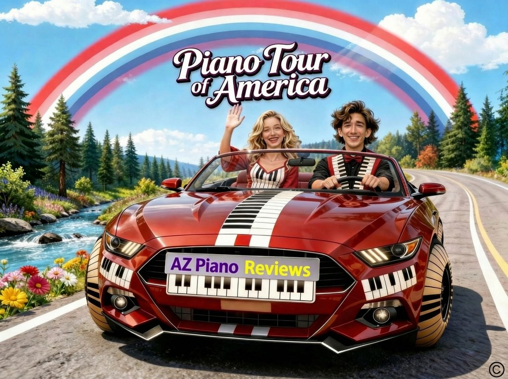 Kevin & Katie Keys - Piano tour of America