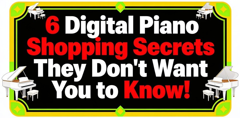 6 digital piano shopping secrets they don't want you to know