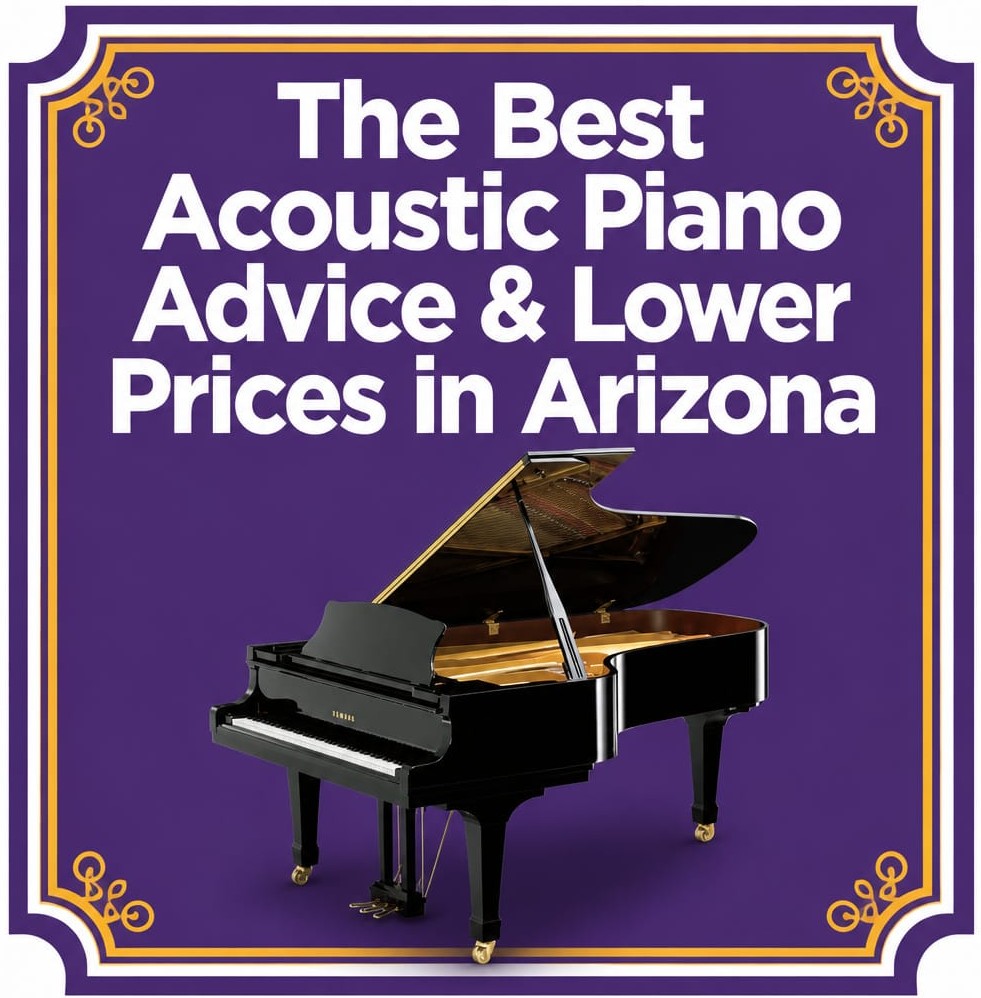 Acoustic piano advice and lower prices in arizona