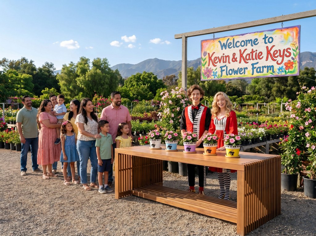 Kevin & Katie Keys Flower Farm