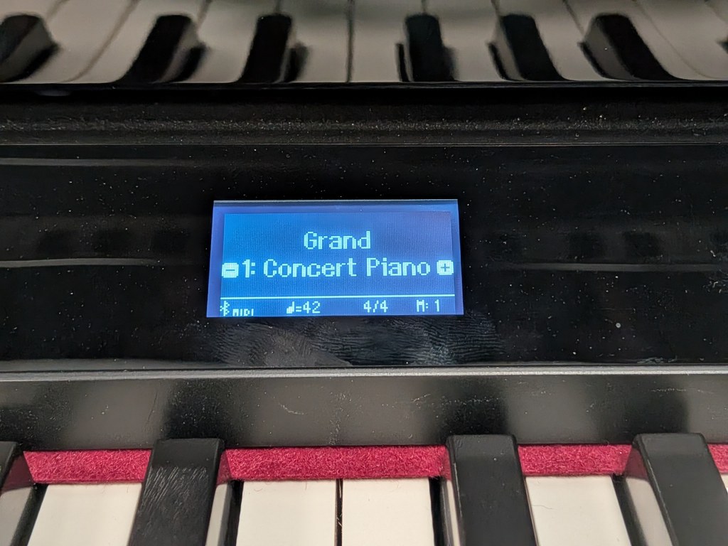 Roland Grand piano sound
