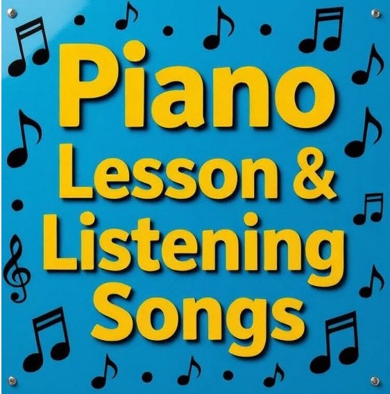 Piano Lesson & Listening Songs