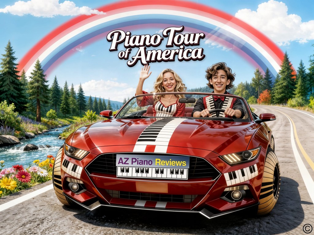 Piano Tour of America with Kevin & Katie Keys