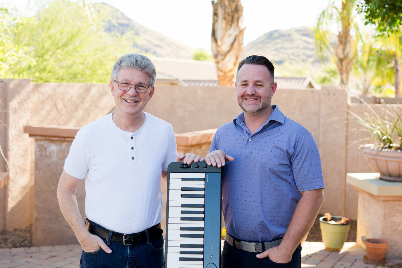 Tim & Erik Praskins - Digital Piano Experts