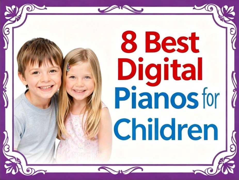8 Best Digital Pianos for children