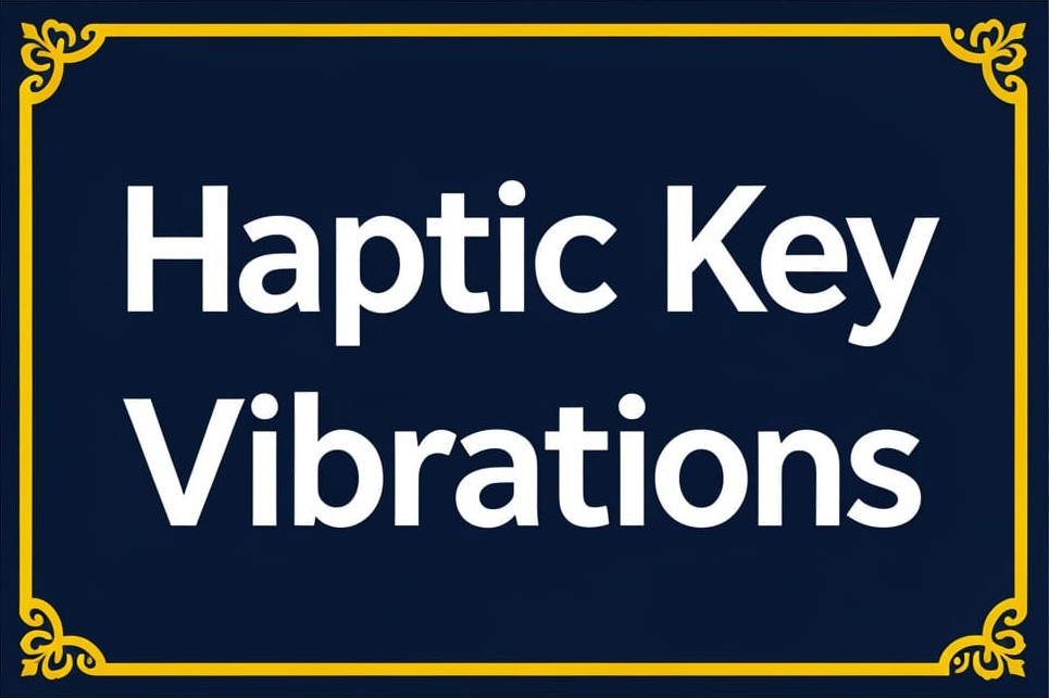 Roland LX9 Haptic Key Vibrations