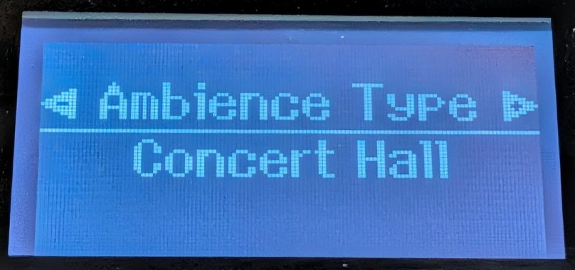 Ambience Concert Hall