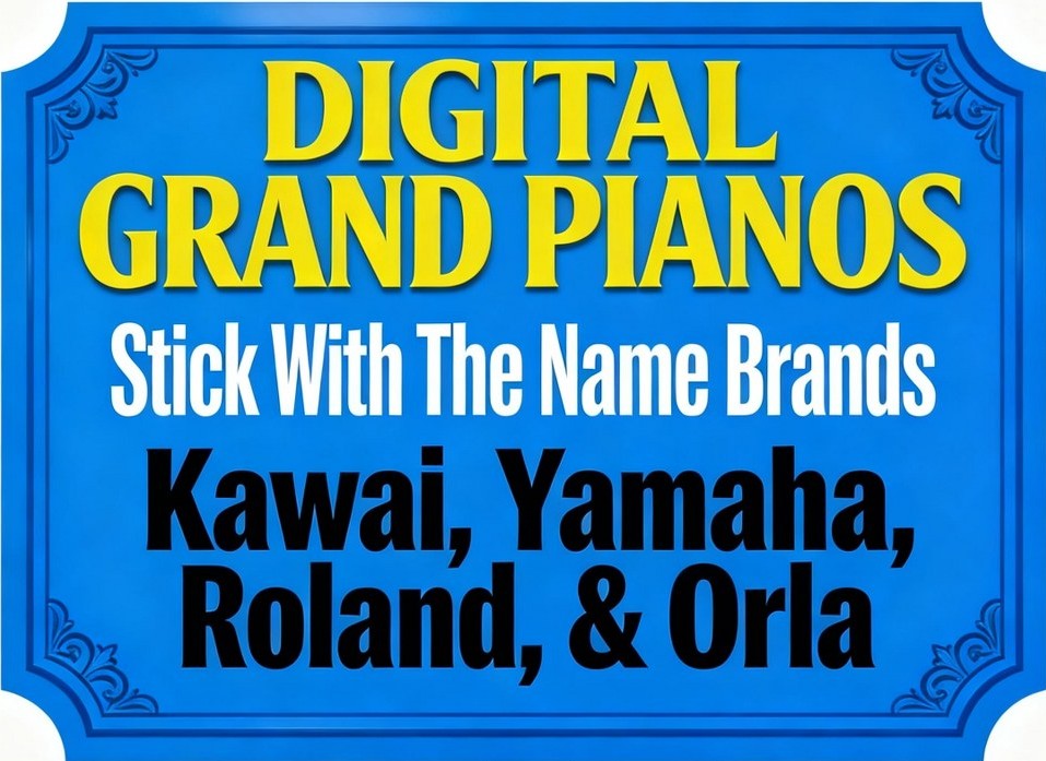 Digital Grand Pianos sign 
