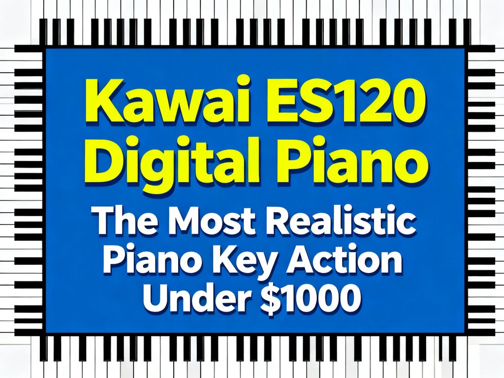 Kawai ES120 Key Action Realism