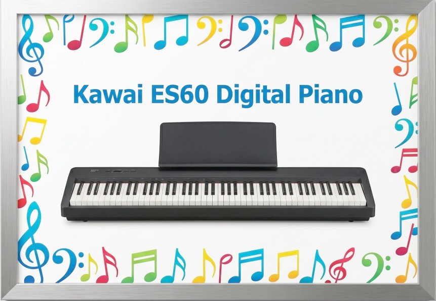 Kawai ES60 sign