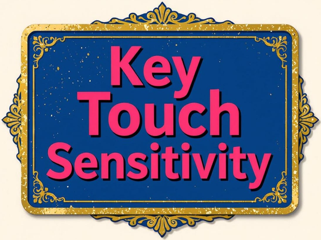 Key Touch Sensitivity