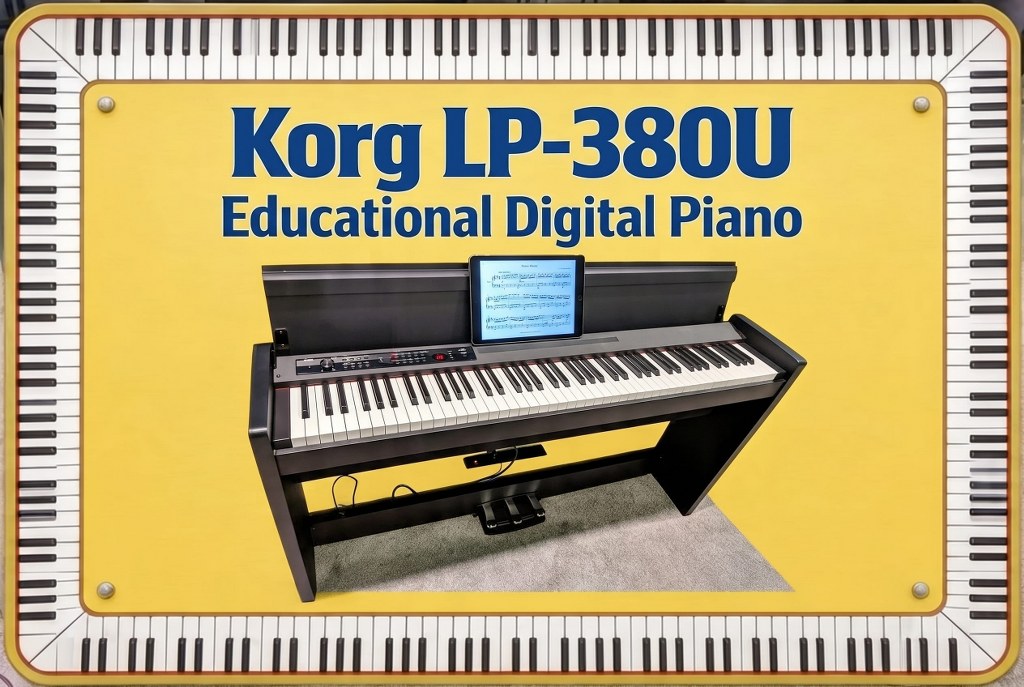 Korg LP-380U sign