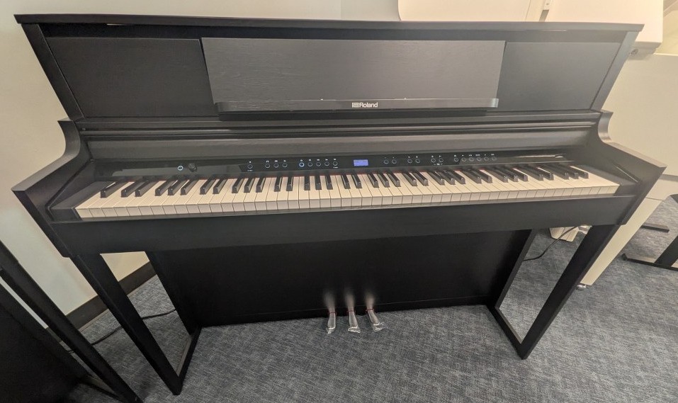 LX5 matte black cabinet