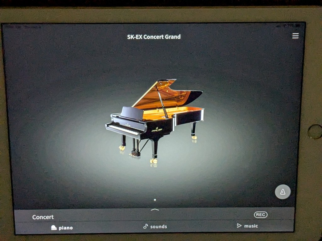 Kawai Piano Remote App
