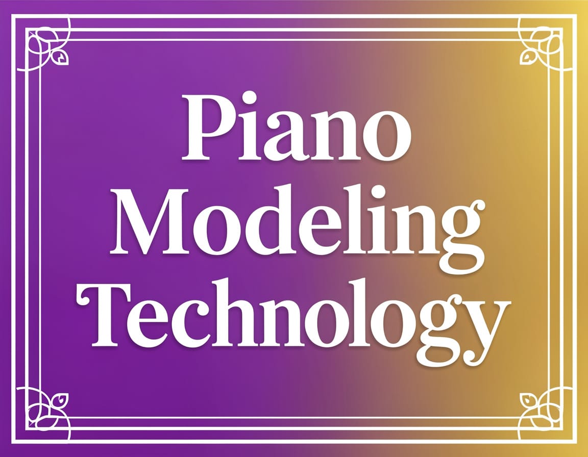 Piano M0deling Technology