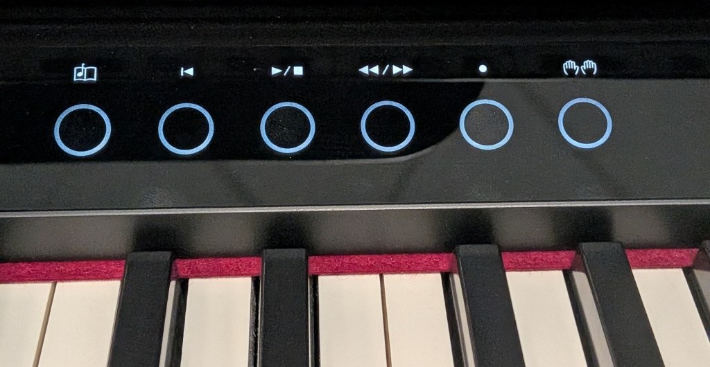 Recorder-playback controls