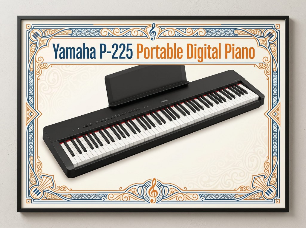 Yamaha P-225 sign