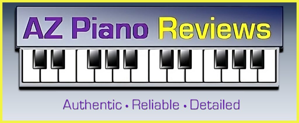 az piano reviews logo