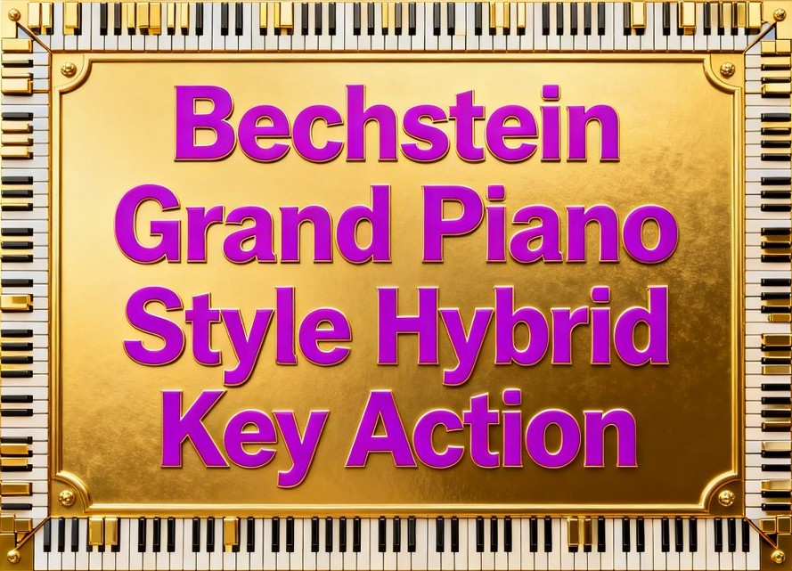 Casio GP510 & GP310 Digital Piano Key Action sign