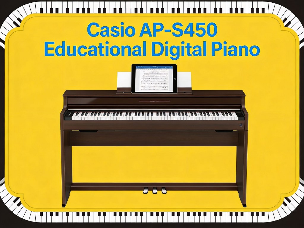 Casio AP-S450 educational digital piano
